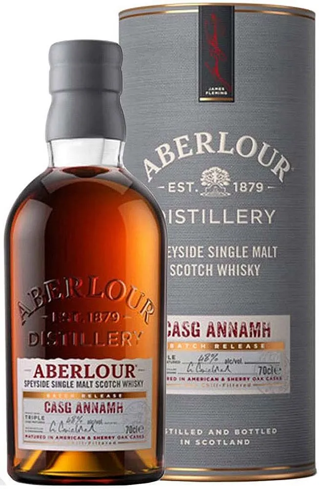 LITR Whisky Aberlour Casq Annamh B2 gT 48%1.00l