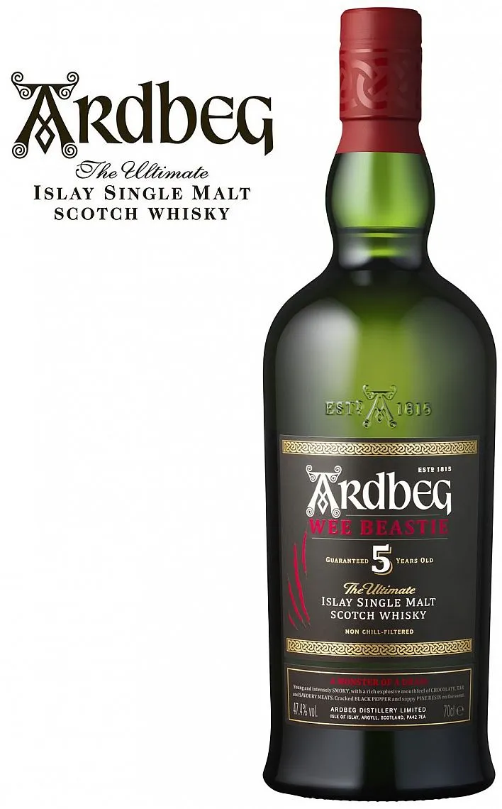 Whisky Ardbeg 5y Wee Beastie  47.4%0.70l