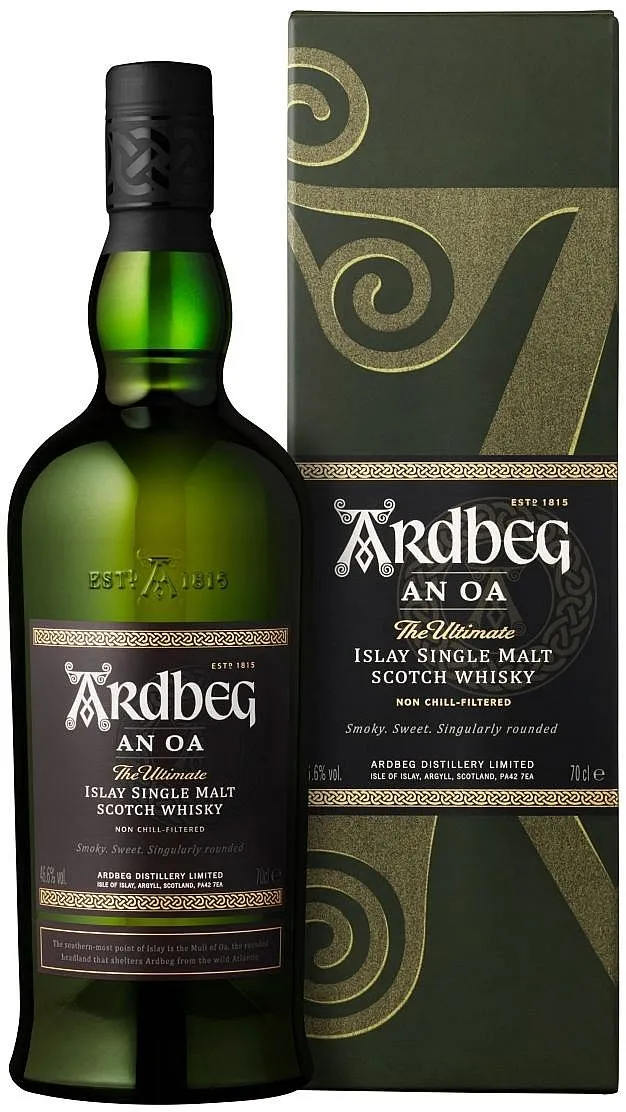 Whisky Ardbeg ANoA v krabičce  46.6%0.70l