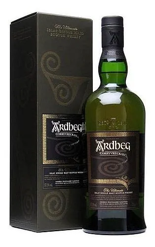 Whisky Ardbeg Corryvreckan v krabičce  57.1%0.70l