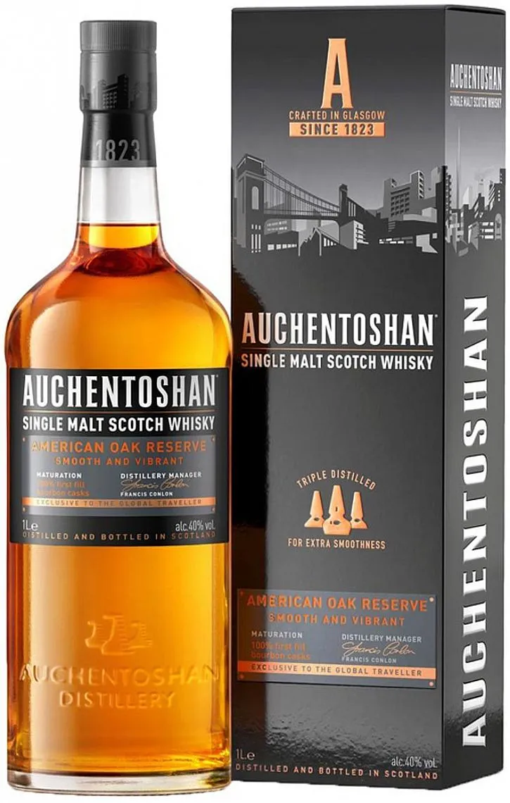 Whisky Auchentoshan US Oak Reserve gB 40%1.00l
