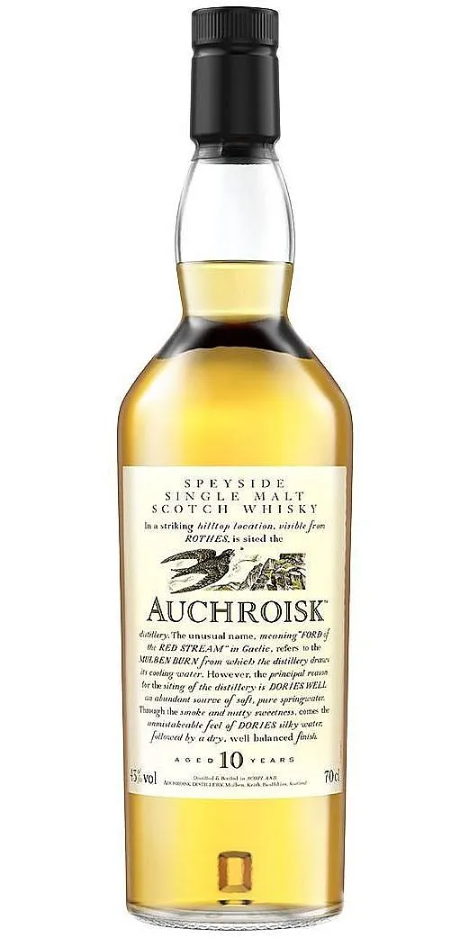 Whisky Auchroisk 10y Flora & Fauna 43%0.70l