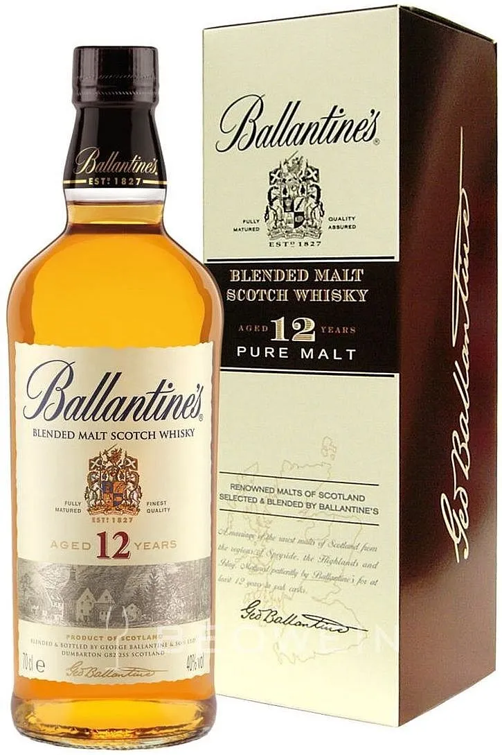 Whisky Ballantines 12y Pure Malt   gB 40%0.70l
