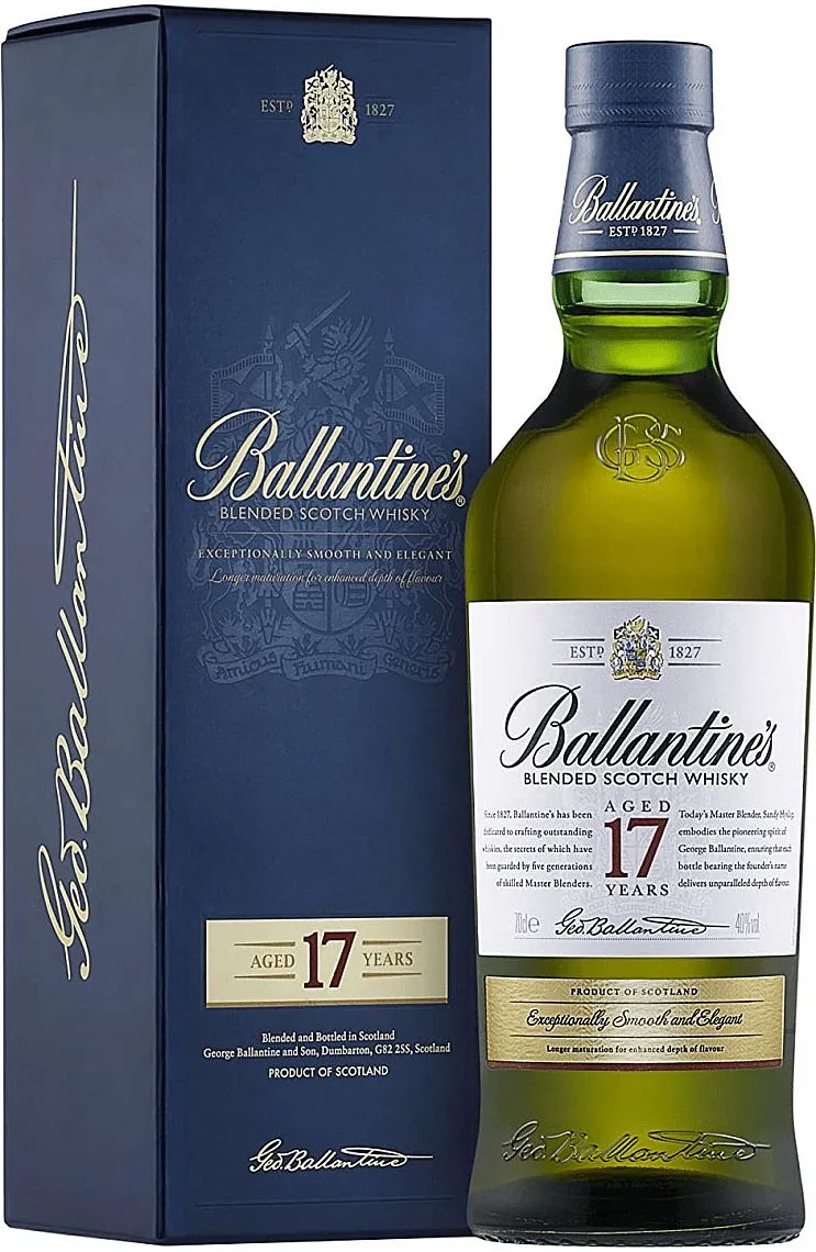 Whisky Ballantines 17y v krabičce  43%0.70l