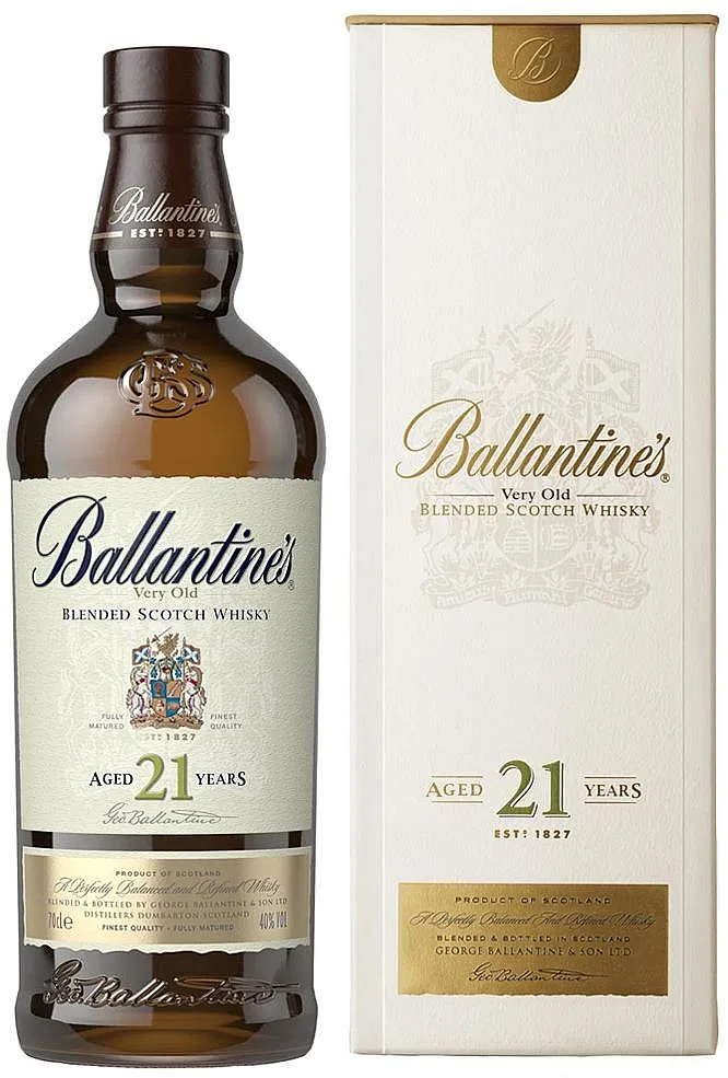 Whisky Ballantines 21y v krabičce  40%0.70l