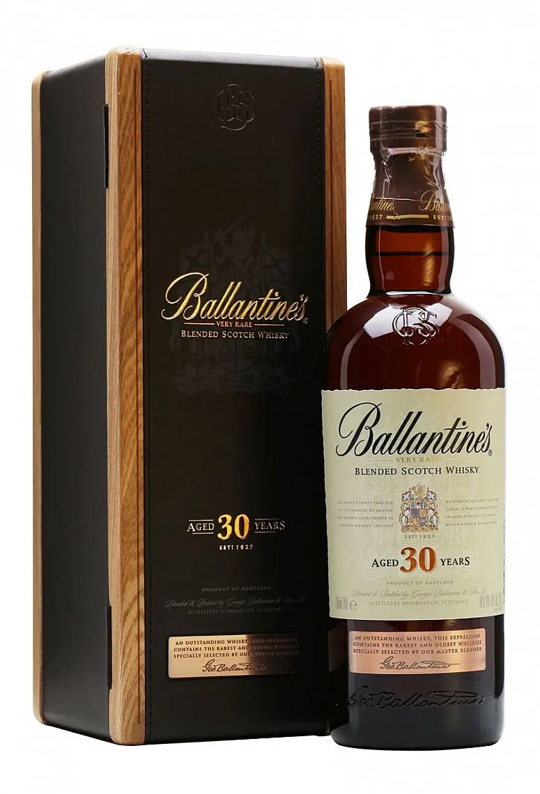 Whisky Ballantines 30y  wB 43%0.70l
