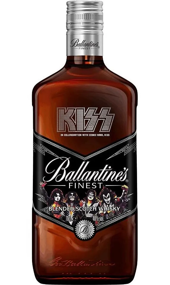 Whisky Ballantines Finest KISS  40%0.70l