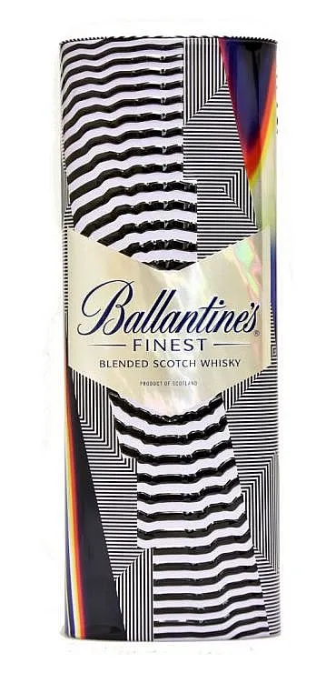 Whisky Ballantines Finest v plechu ed.2018  TIN 40%0.70l