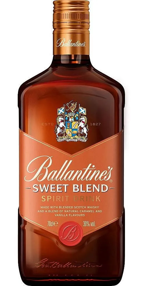 Whisky Ballantines SWEET Blend holá lahev  30%0.70l