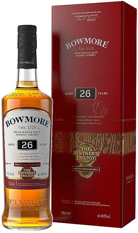 Whisky Bowmore 26y Vintners Trilogy  gB 48.7%0.70l