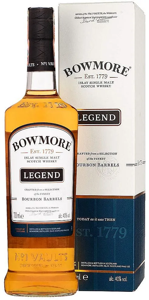 Whisky Bowmore Legend v krabičce  40%0.70l