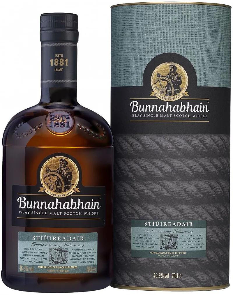 Whisky Bunnahabhain Stiuireadair v tubě  46.3%0.70l
