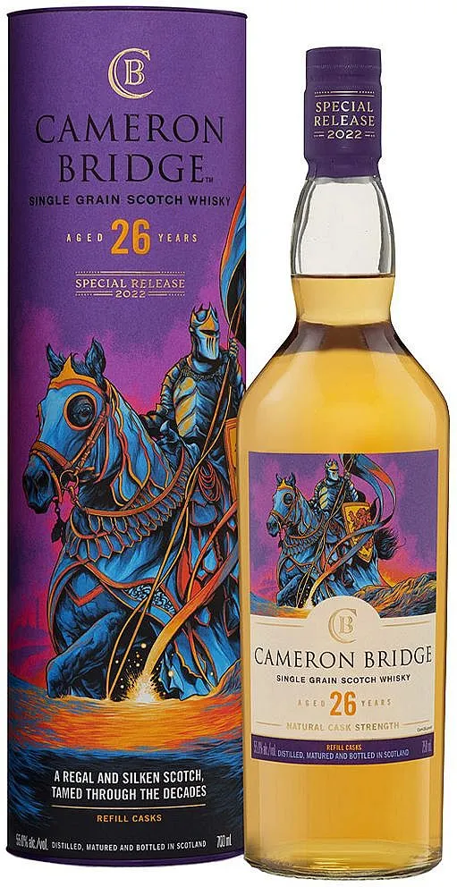 Whisky Cameron Bridge Special Release 2022 26y gT 56.2%0.70l