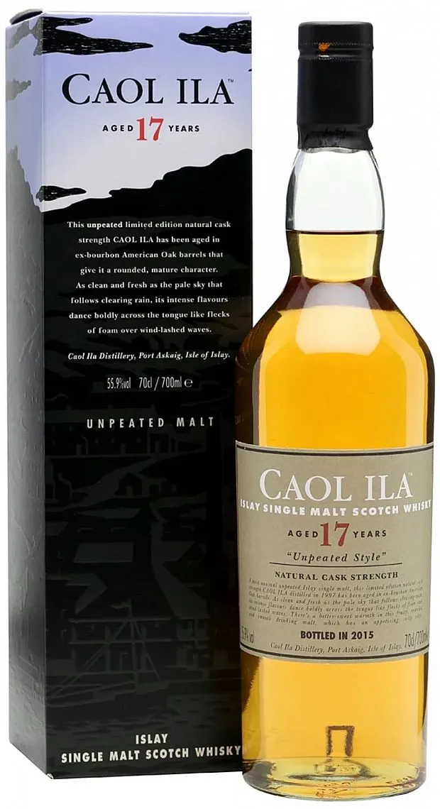 Whisky Caol Ila 1997 Unpeated Malt 17y v krabičce  55.9%0.70l