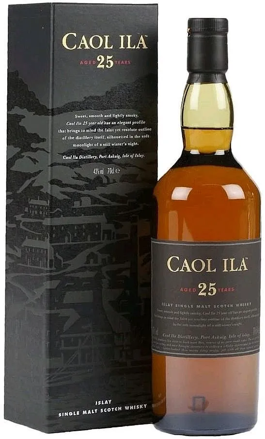 Whisky Caol Ila 25y v krabičce  43%0.70l
