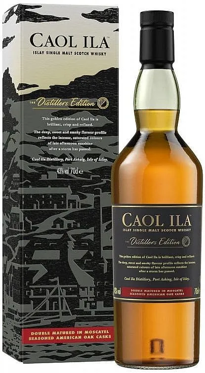 Whisky Caol Ila Distillers Edition 2022 NON Vintage  gB 43%0.70l