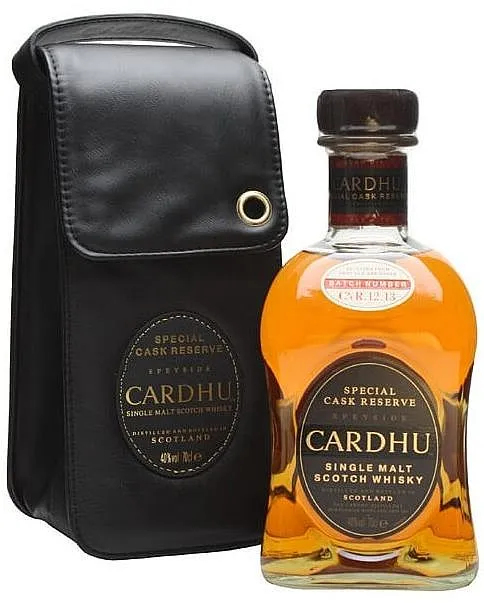 Whisky Cardhu cask r.12.13 GB 40%0.70l