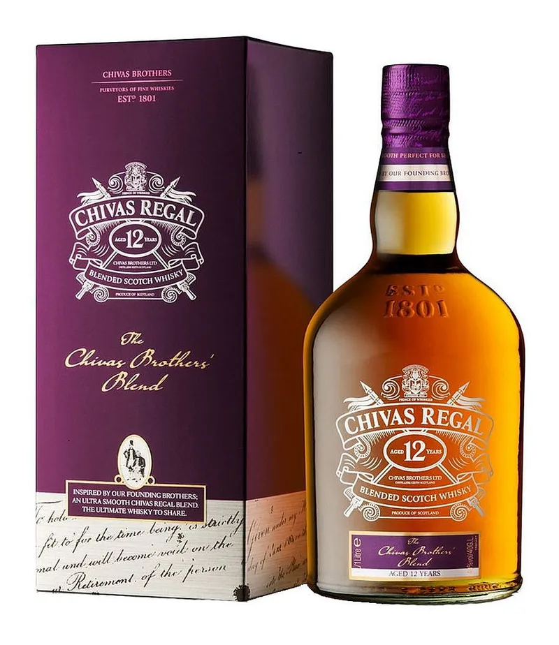 Whisky Chivas Brothers blend GB 40%1.00l
