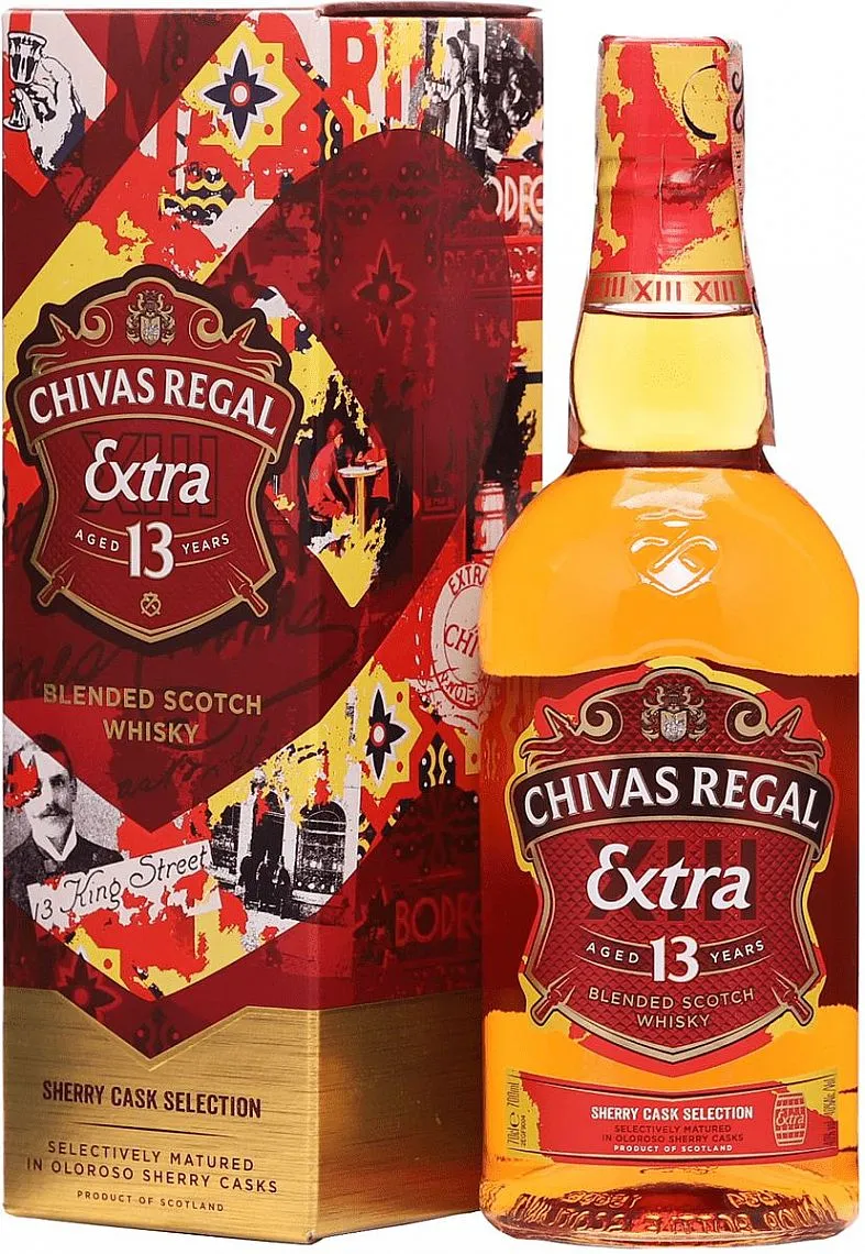 Whisky Chivas Regal 13y Extra Oloroso Sherry cask gB 40%0.70l