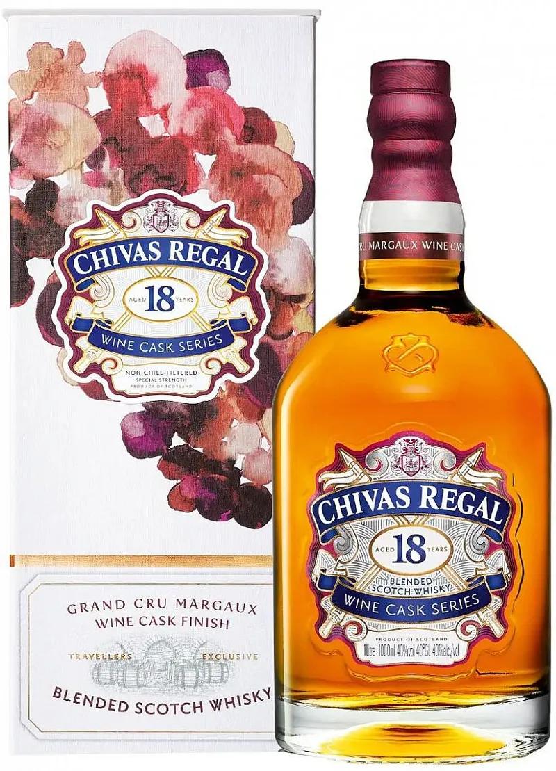 Whisky Chivas Regal 18y Margaux Wine Cask gB 48%1.00l