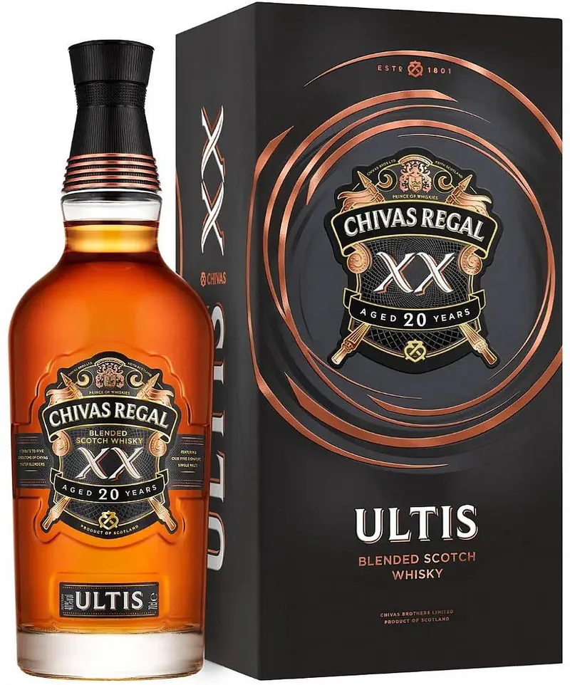Whisky Chivas Regal Ultis XX 20y gB 40%0.70l