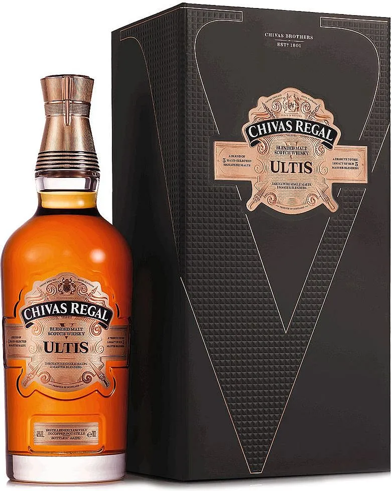 Whisky Chivas Regal Ultis V Speyside v krabičce 40%0.70l