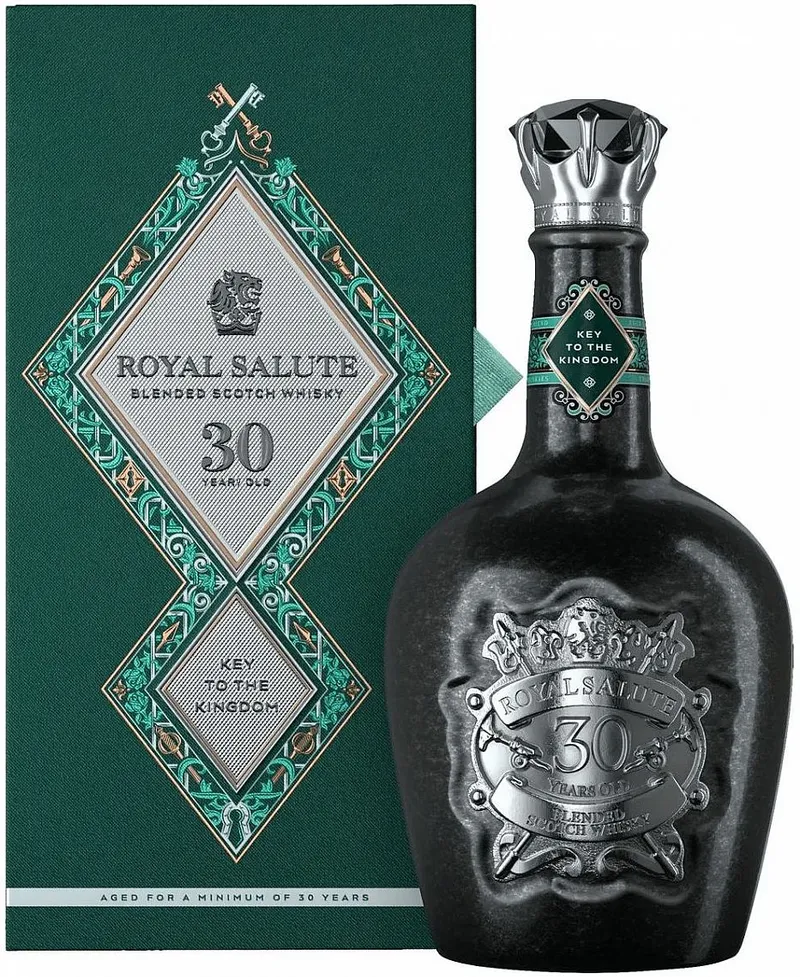 Whisky Chivas Royal Salute 30y Key to the Kingdom  GB 40%0.50l