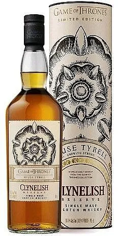Whisky Clynelish Game of Thrones & House Tyrell   gT 51.2%0.70l