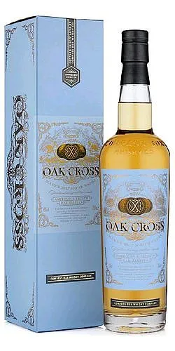 Whisky Compass Box Oak Cros v krabičce 43%0.70l