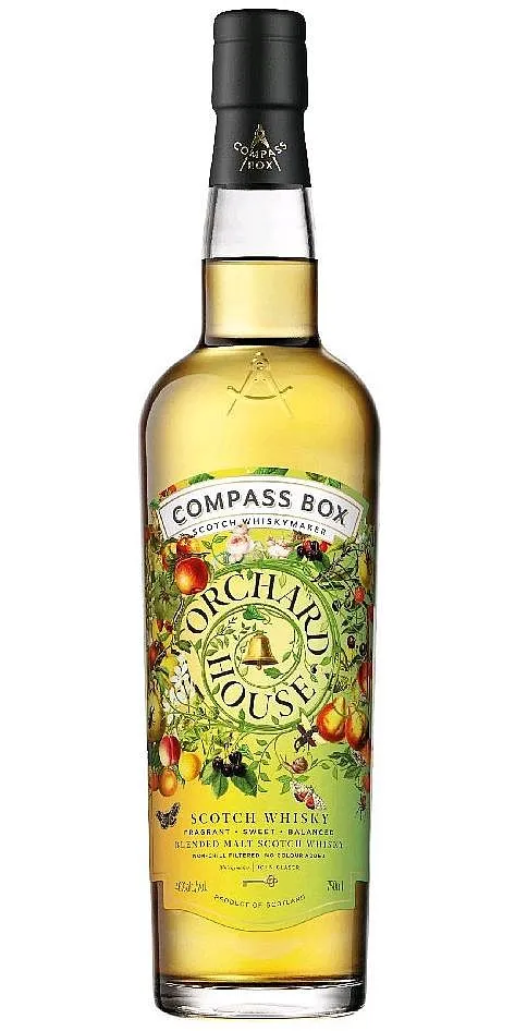 Whisky Compass Box Orchard House  46%0.70l