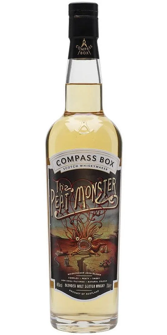 Whisky Compass Box Peat Monster  46%0.70l