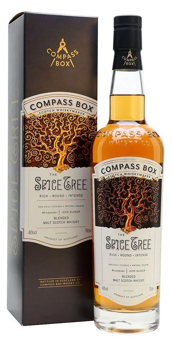 Whisky Compass Box Spice Tree b.II v krabičce  46%0.70l