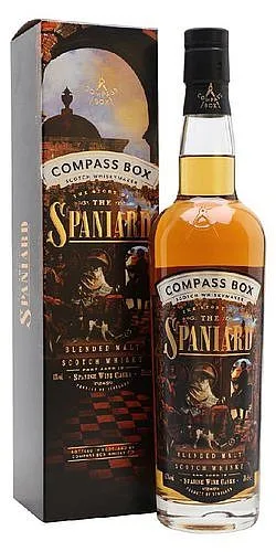 Whisky Compass Box Story of the Spaniard v krabičce  43%0.70l