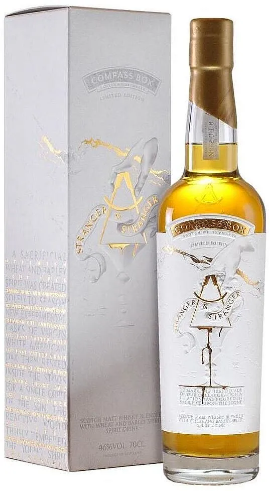 Whisky Compass Box Stranger & Stranger  gB 46%0.70l