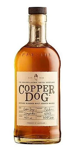 Whisky Copper Dog Blended Malt 40%0.70l