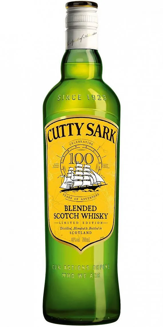 Whisky Cutty Sark Yellow Label holá lahev  40%0.70l