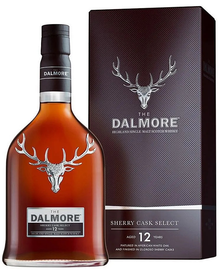 Whisky Dalmore 12y Sherry Cask Select  gB 43%0.70l