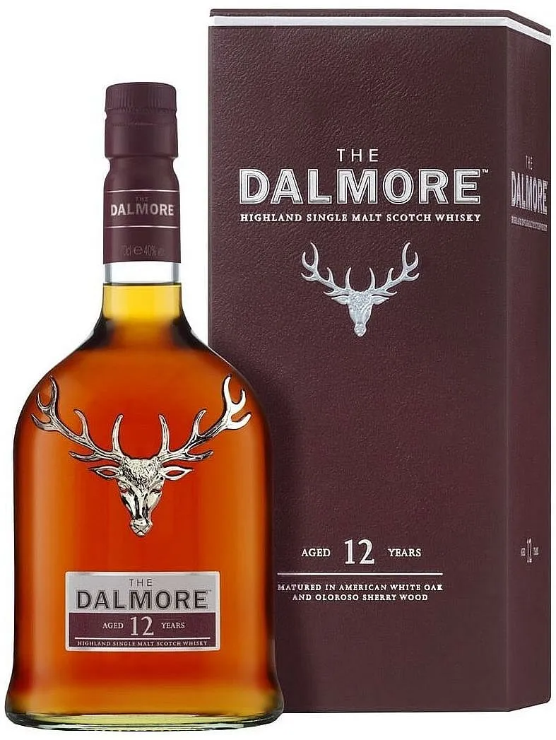 Whisky Dalmore 12y v krabičce  40%0.70l