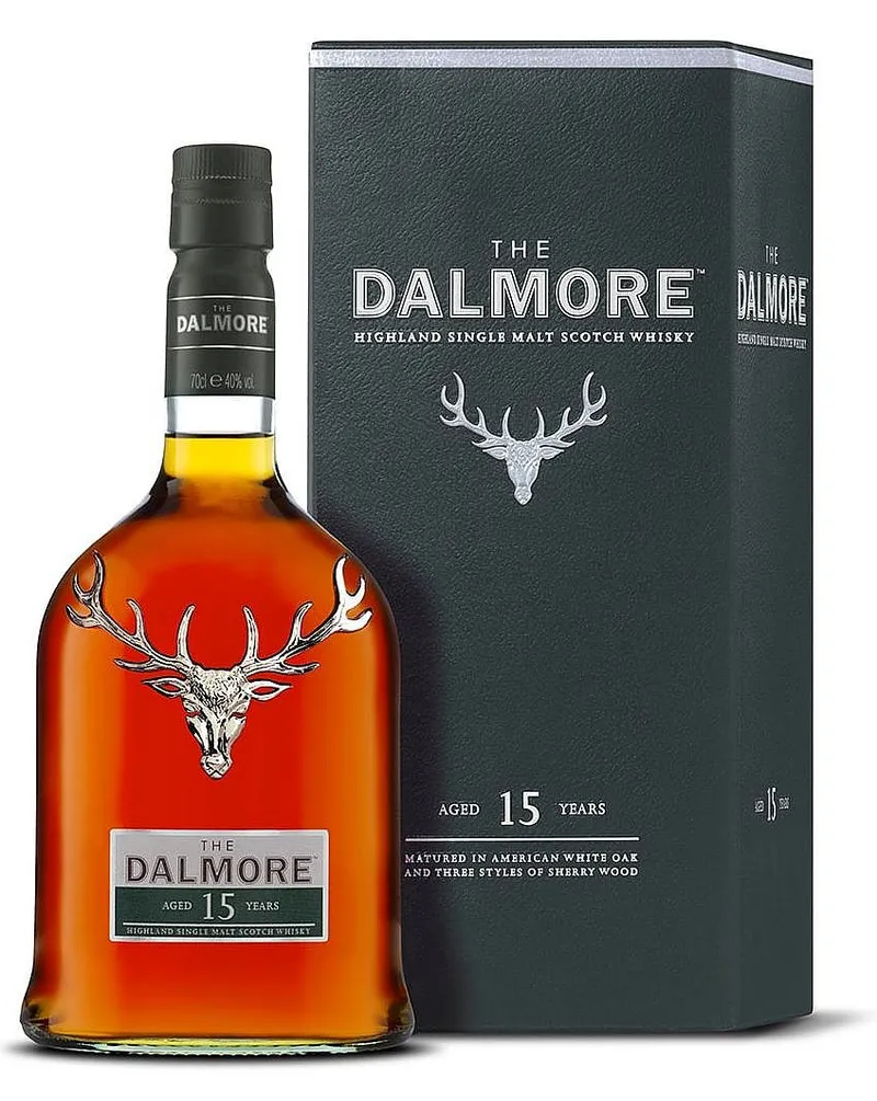 Whisky Dalmore 15y v krabičce 40%0.70l