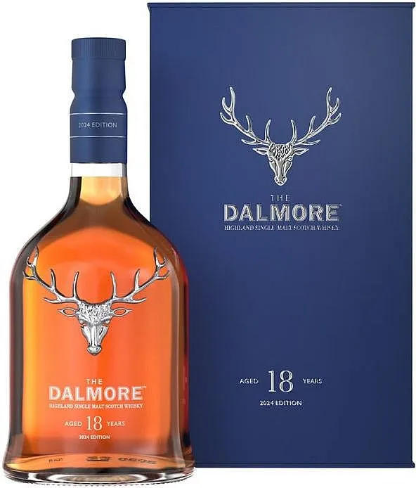 Whisky Dalmore 18y ed.2024  gB 43%0.70l