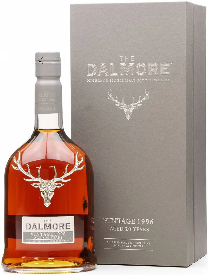 Whisky Dalmore 1996 Vintage Port Cask 20y  gB 45%0.70l