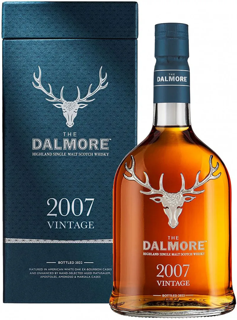 Whisky Dalmore 2007 Vintage   gB 46.5%0.70l