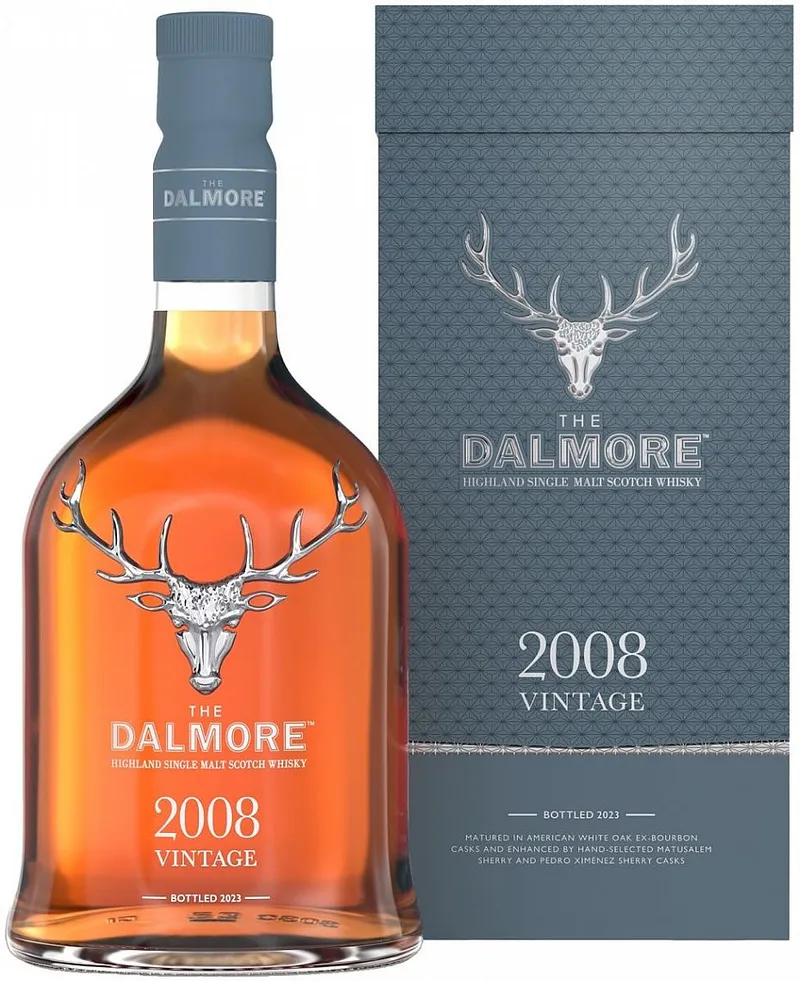 Whisky Dalmore 2008 Vintage 15y  gB 45.8%0.70l