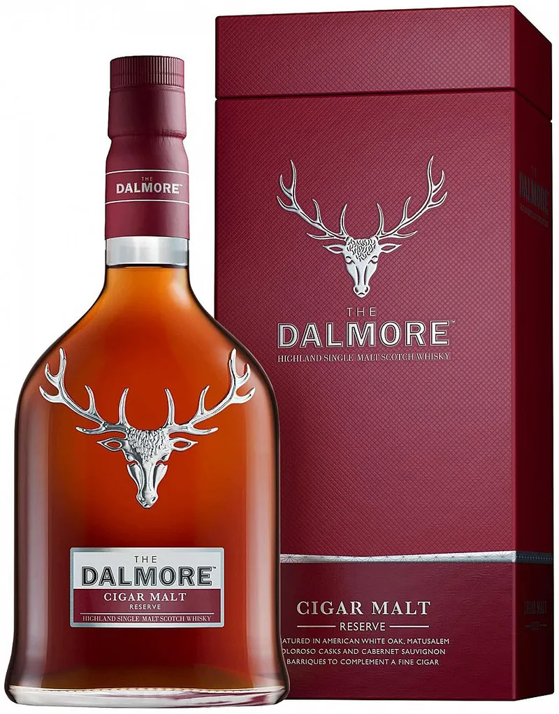 Whisky Dalmore Cigar Malt Reserve gB 44%0.70l