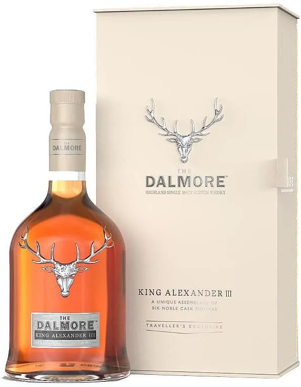 Whisky Dalmore King Alexander béžová krabička 42.8%0.70l