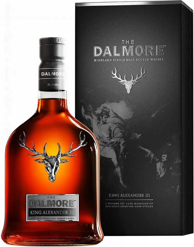 Whisky Dalmore King Alexander černá krabička  40%0.70l
