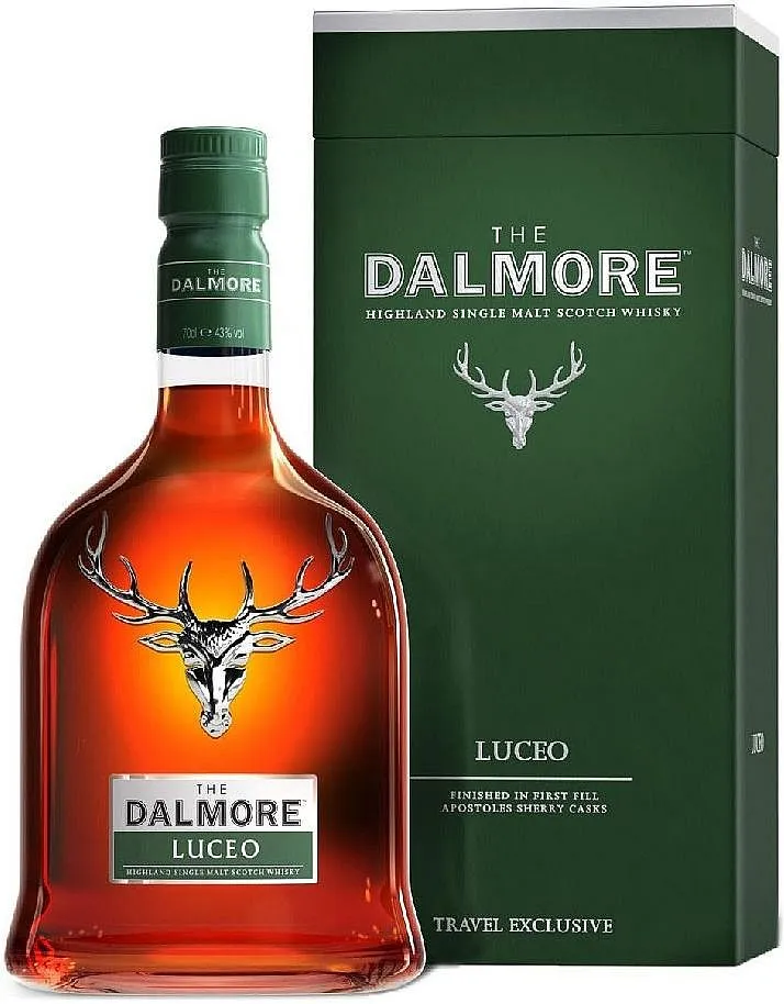 Whisky Dalmore Luceo v krabičce  40%0.70l