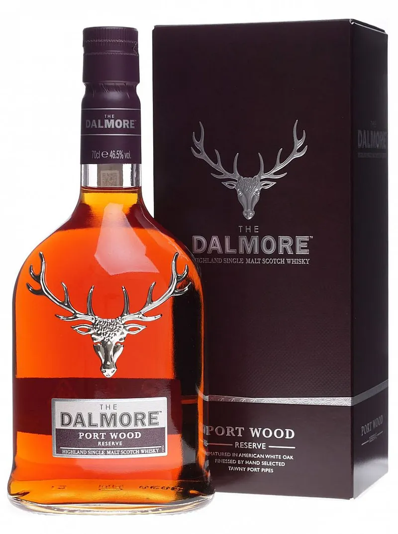 Whisky Dalmore Port wood gB 46.5%0.70l