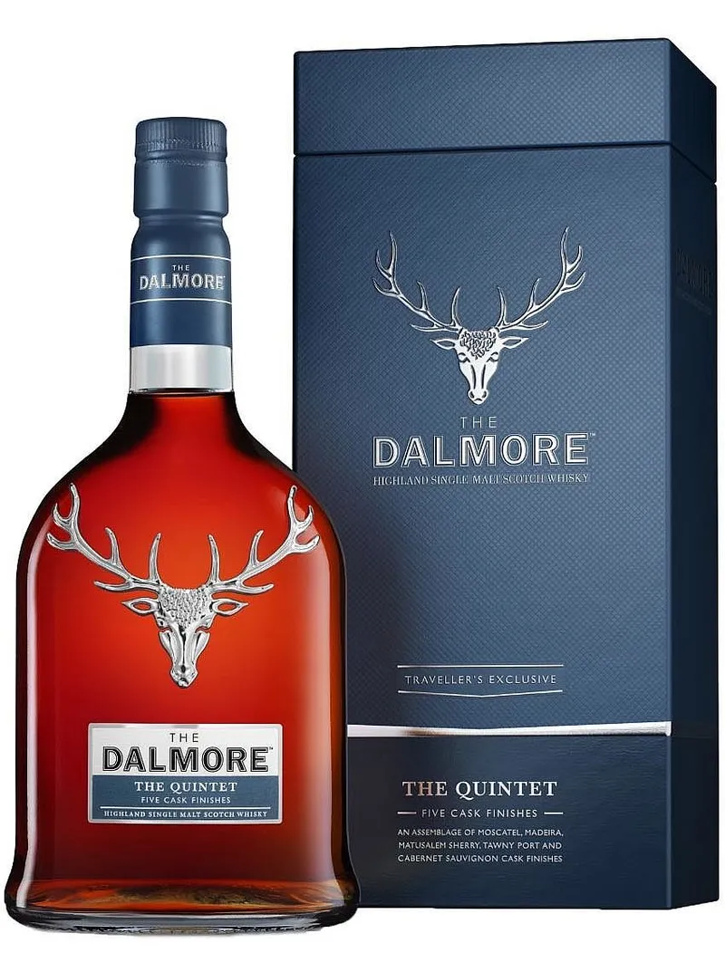 Whisky Dalmore Quintet  gB 44.5%0.70l