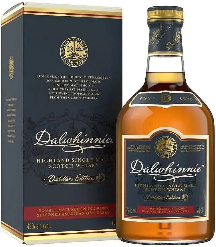 Whisky Dalwhinnie Distillers edition od 2022 NON Vintage gB 43%0.70l